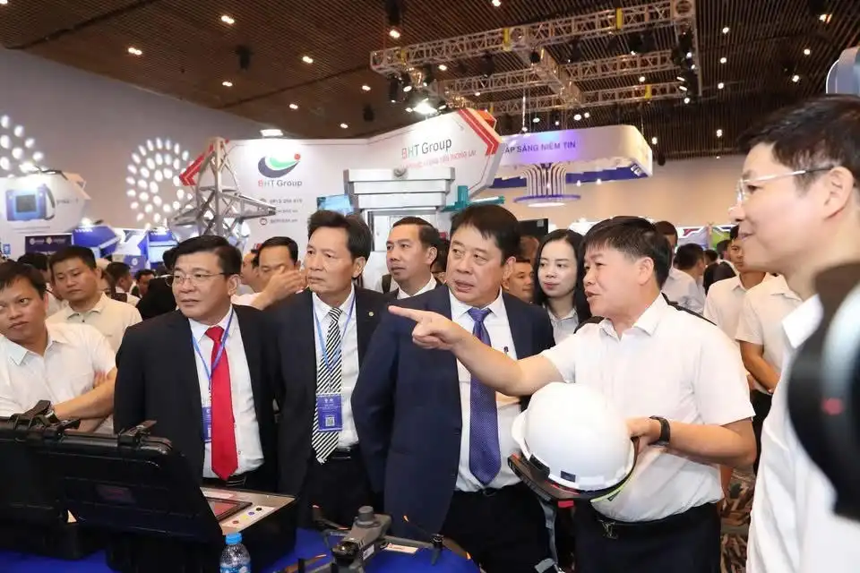 EVNNPC khẳng định năng lực làm chủ công nghệ tại Techshow 2025
