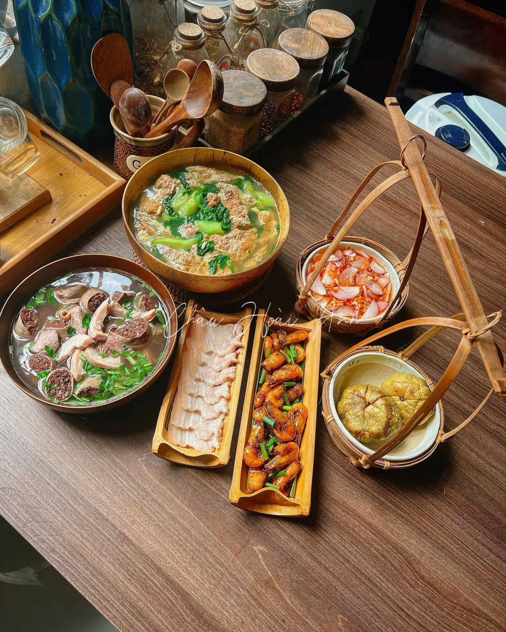 Tối nay chưa biết ăn gì, tham khảo ngay 30 mâm cơm nhà ngon miệng đẹp mắt - 6