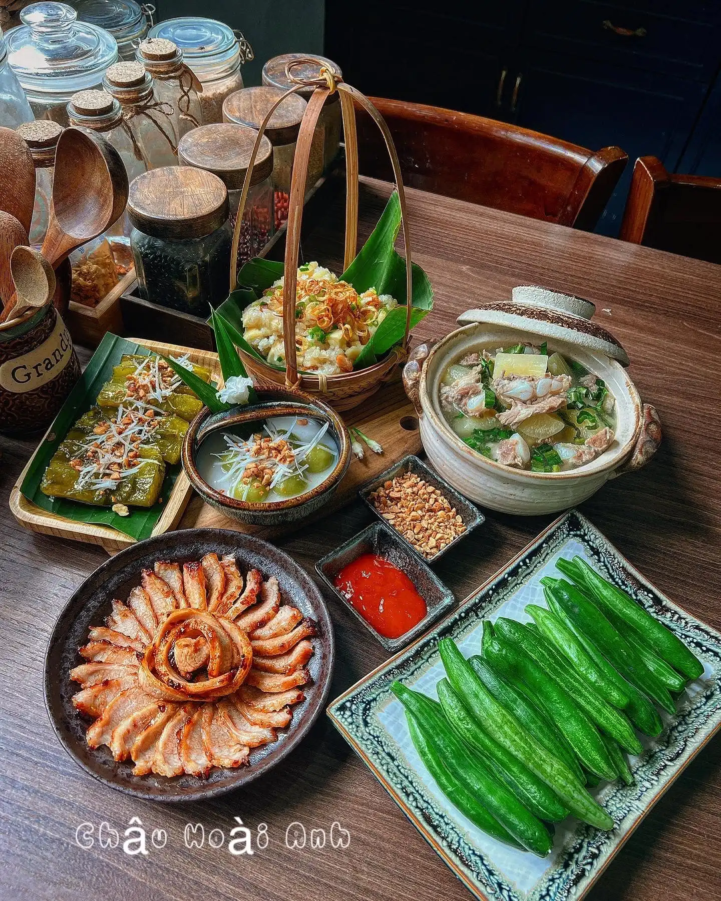 Tối nay chưa biết ăn gì, tham khảo ngay 30 mâm cơm nhà ngon miệng đẹp mắt - 10