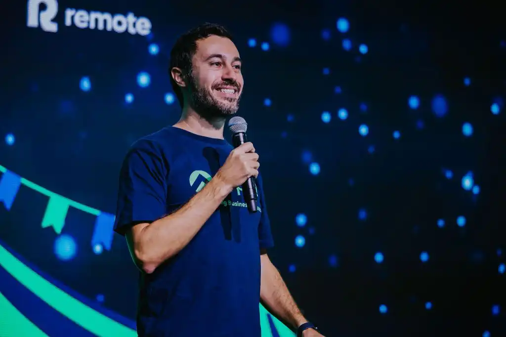 Ông Andrea Baronchelli, đồng sáng lập kiêm CEO của Aspire. Ảnh: Aspire