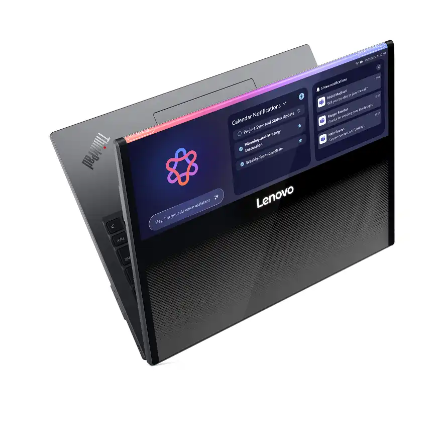 Mẫu concept ThinkPad Rollable XD Mẫu concept ThinkPad Rollable XD